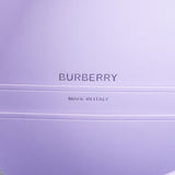 Burberry Lilac Leather Olympia  Crossbody Bag