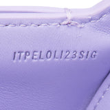 Burberry Lilac Leather Olympia  Crossbody Bag