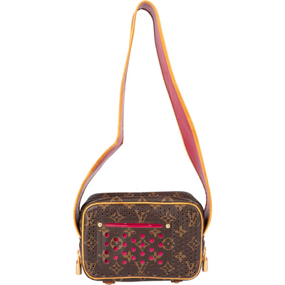 Louis Vuitton Perforated Monogram Trocadero Shoulder Bag