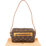 Louis Vuitton Canvas Monogram Pochette Cite Shoulder Bag