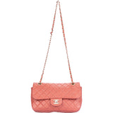 Chanel Quilted Lambskin Lucky Charms Single Flap Crossbody Bag