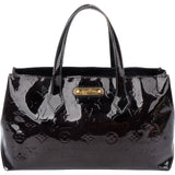 Louis Vuitton Vernis Monogram Wilshire Handbag