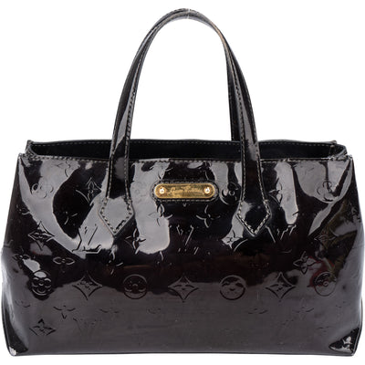 Louis Vuitton Vernis Monogram Wilshire Handbag