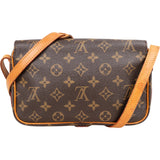 Louis Vuitton Canvas Monogram Saint Germain PM Crossbody Bag