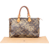 Louis Vuitton Dentelle Canvas Monogram Speedy 30 Handbag