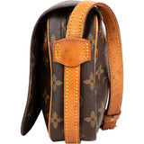 Louis Vuitton Canvas Monogram Saint Germain PM Crossbody Bag