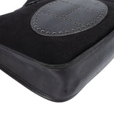 Hermès Classic Black Cotton Evelyne PM Crossbody Bag