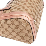 Gucci GG Monogram Bamboo Handbag