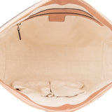 Gucci GG Monogram Bamboo Handbag