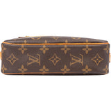 Louis Vuitton Canvas Monogram Pochette Cite Shoulder Bag
