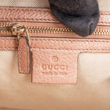 Gucci GG Monogram Bamboo Handbag