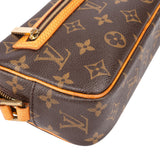 Louis Vuitton Canvas Monogram Pochette Cite Shoulder Bag