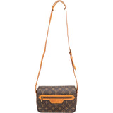 Louis Vuitton Canvas Monogram Saint Germain PM Crossbody Bag