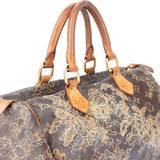 Louis Vuitton Dentelle Canvas Monogram Speedy 30 Handbag