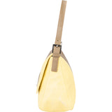 Fendi Limited Bicolor Leather Mamma Handbag