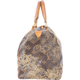 Louis Vuitton Dentelle Canvas Monogram Speedy 30 Handbag