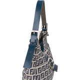 Fendi FF Monogram Baguette Handbag