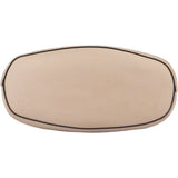 Chloé Taupe Leather Aby Shoulder Bag