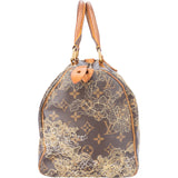 Louis Vuitton Dentelle Canvas Monogram Speedy 30 Handbag