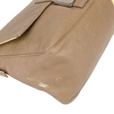 Fendi Limited Bicolor Leather Mamma Handbag