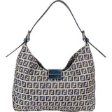 Fendi FF Monogram Baguette Handbag