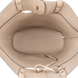 Chloé Taupe Leather Aby Shoulder Bag