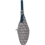 Fendi FF Monogram Baguette Handbag