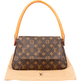 Louis Vuitton Canvas Monogram Looping PM Handbag