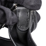 Hermès Classic Black Cotton Evelyne PM Crossbody Bag