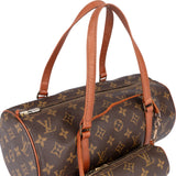 Louis Vuitton Canvas Monogram Papillon Set Handbag