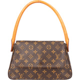 Louis Vuitton Canvas Monogram Looping PM Handbag