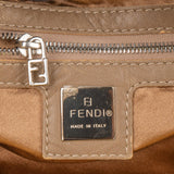 Fendi Limited Bicolor Leather Mamma Handbag