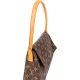 Louis Vuitton Canvas Monogram Looping PM Handbag