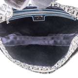 Fendi FF Monogram Baguette Handbag