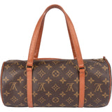 Louis Vuitton Canvas Monogram Papillon Set Handbag