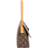 Louis Vuitton Canvas Monogram Looping PM Handbag