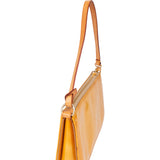 Louis Vuitton Yellow Vernis Monogram Lexington Handbag
