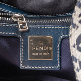 Fendi FF Monogram Baguette Handbag
