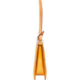 Louis Vuitton Yellow Vernis Monogram Lexington Handbag