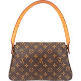 Louis Vuitton Canvas Monogram Looping PM Handbag