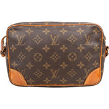 Louis Vuitton Canvas Monogram Trocadero 23 Crossbody Bag