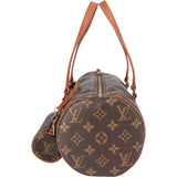 Louis Vuitton Canvas Monogram Papillon Set Handbag
