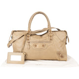 Balenciaga Classic Leather City Handbag