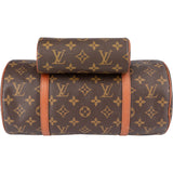 Louis Vuitton Canvas Monogram Papillon Set Handbag