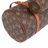 Louis Vuitton Canvas Monogram Papillon Set Handbag