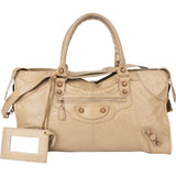 Balenciaga Classic Leather City Handbag