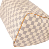 Louis Vuitton Damier Azur Monogram Speedy 30 Handbag