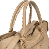 Balenciaga Classic Leather City Handbag
