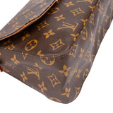 Louis Vuitton Canvas Monogram Looping PM Handbag
