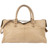 Balenciaga Classic Leather City Handbag